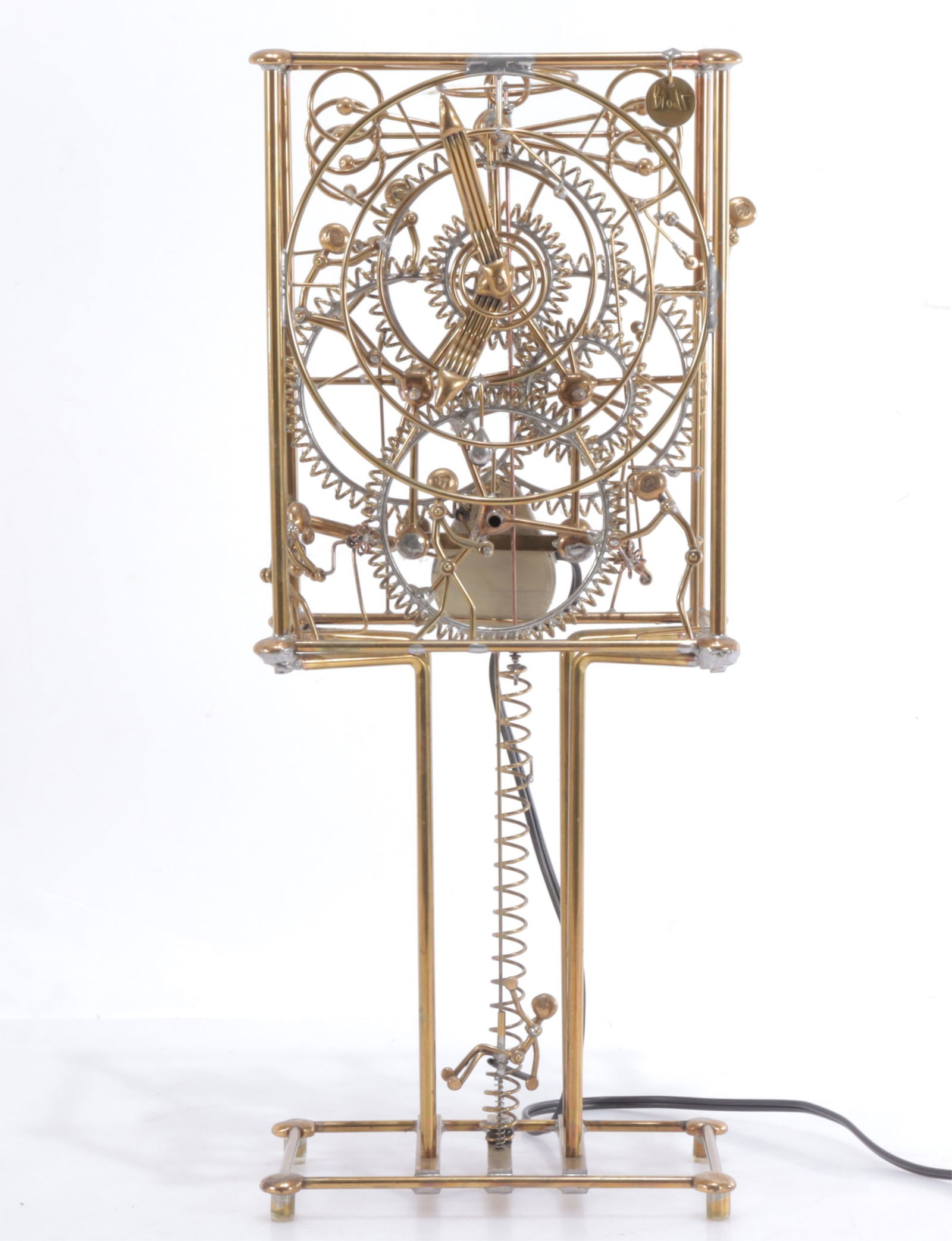 Gordan Brandt -  Kinetico Studio Table Clock (1 of 9)