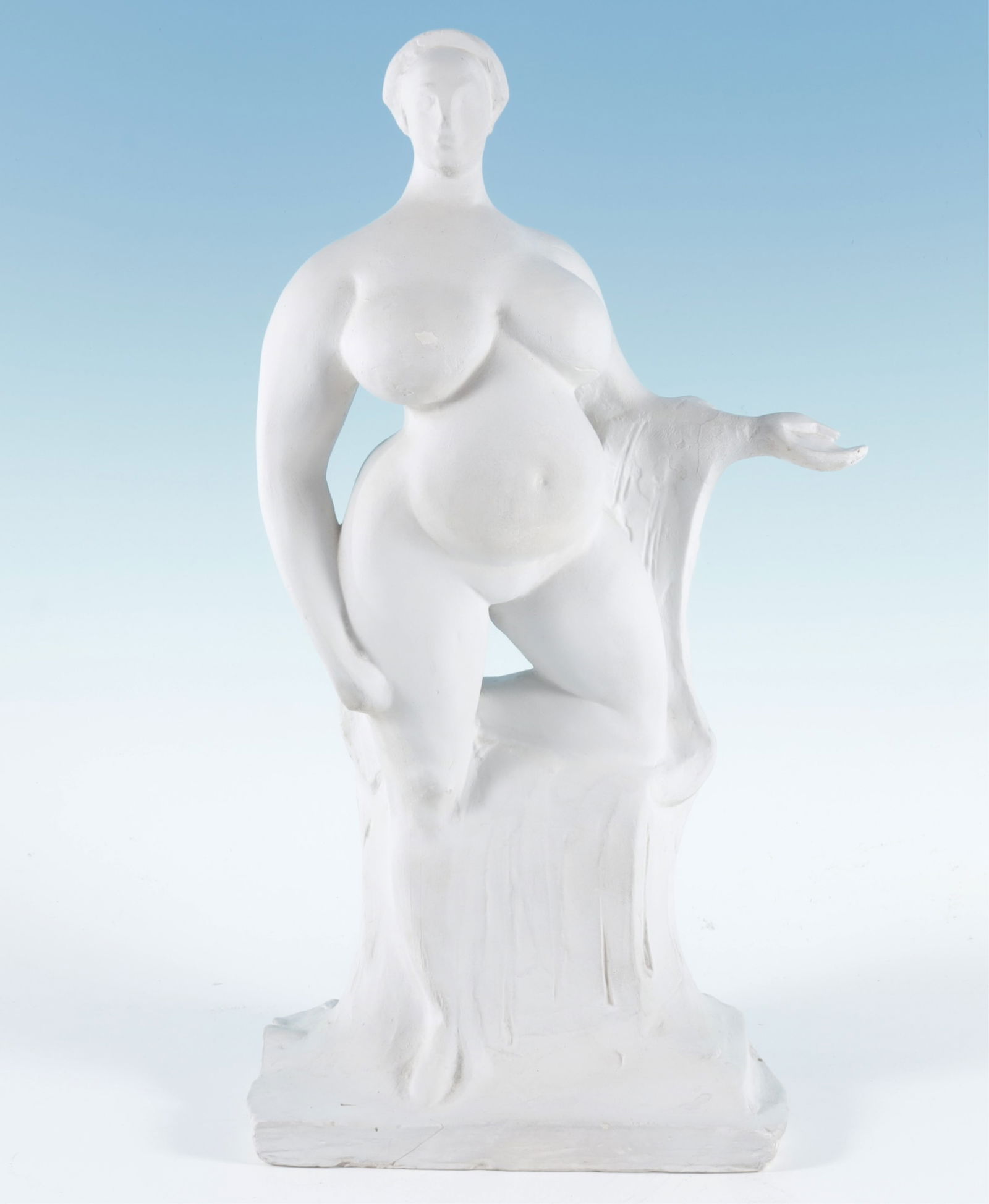 Gaston La Chaise - Primitive Woman - Plaster (1 of 6)