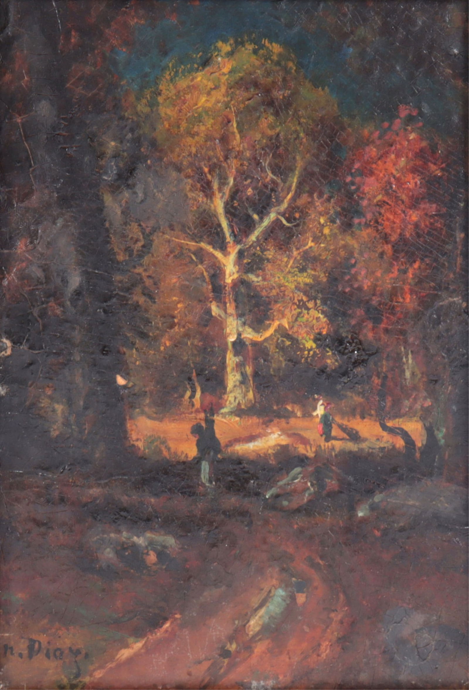 Narcisse Diaz De La Pena - Landscape - O/B (1 of 11)