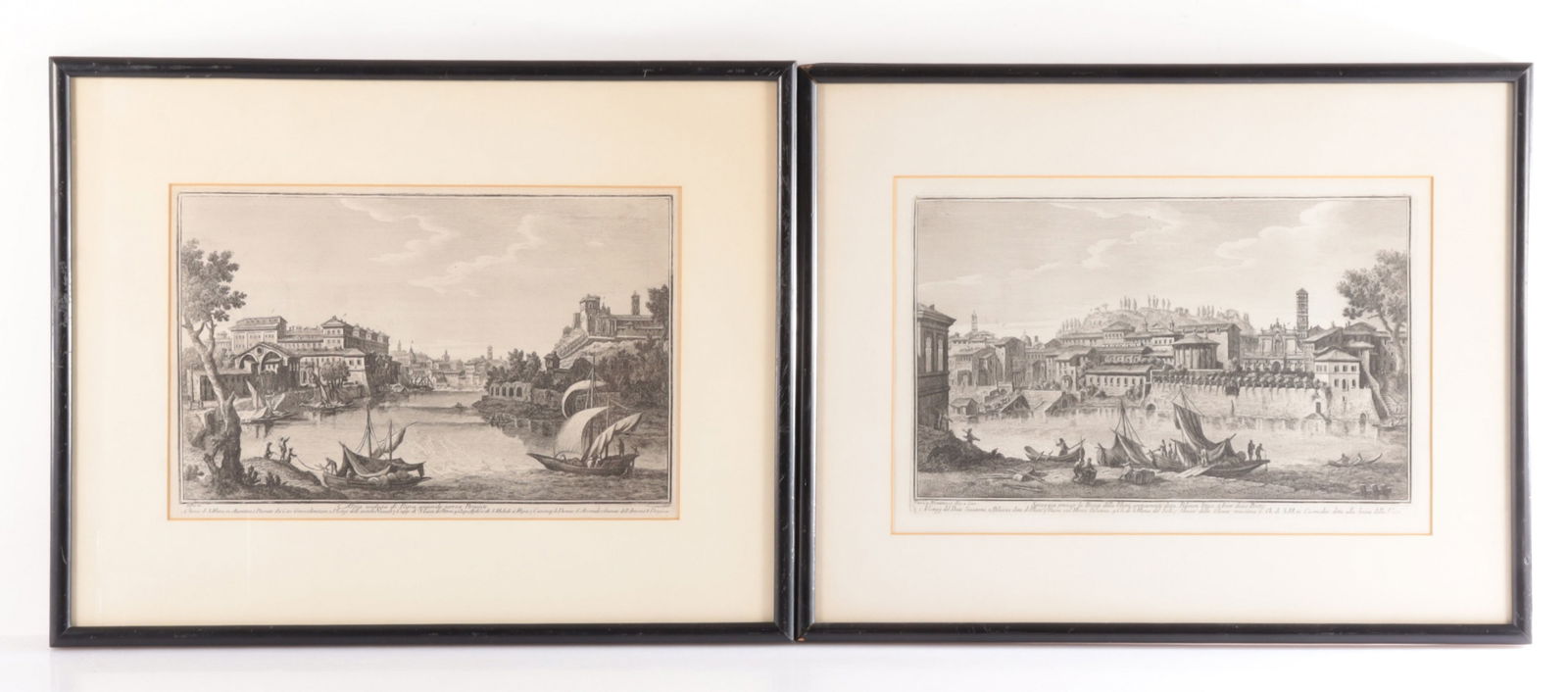 Piranesi & Vasi - Etchings (1 of 9)