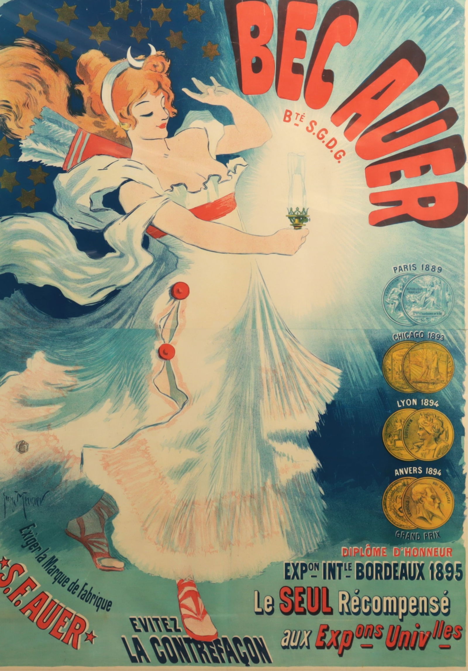 Georges Meunier - Bec Auer - Poster (1 of 10)