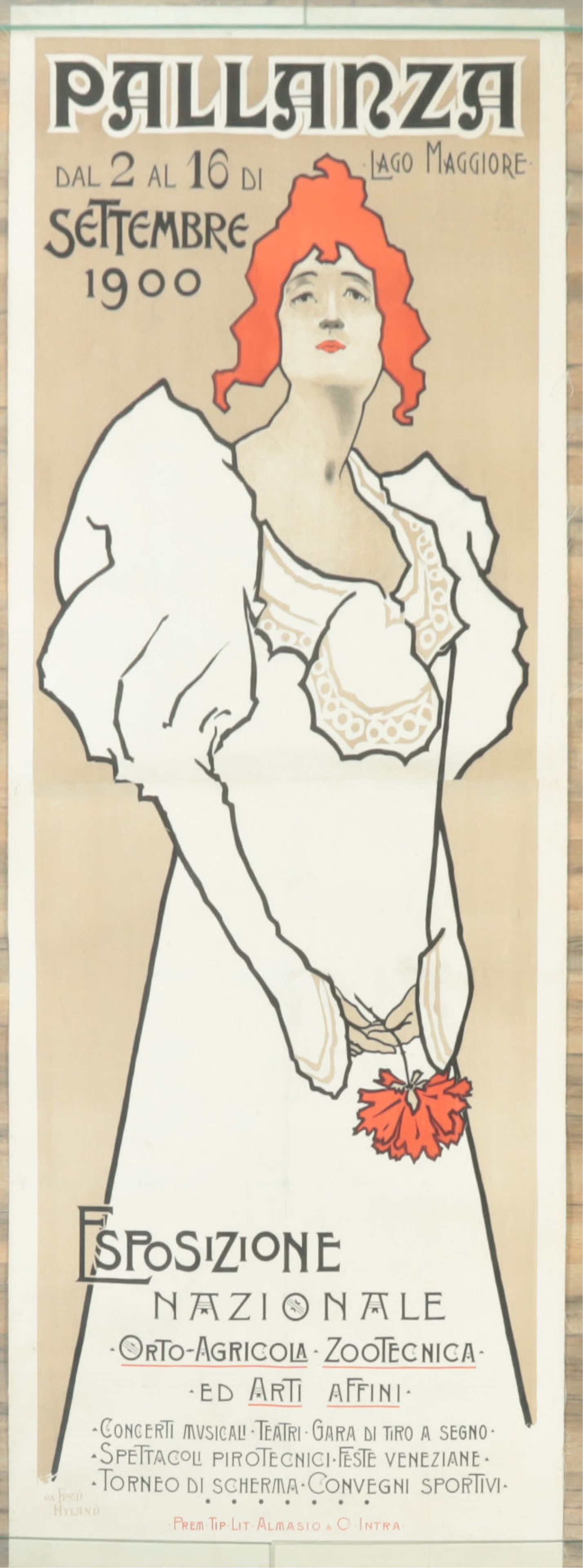 Fred Hyland - Pallanza Poster (1 of 8)