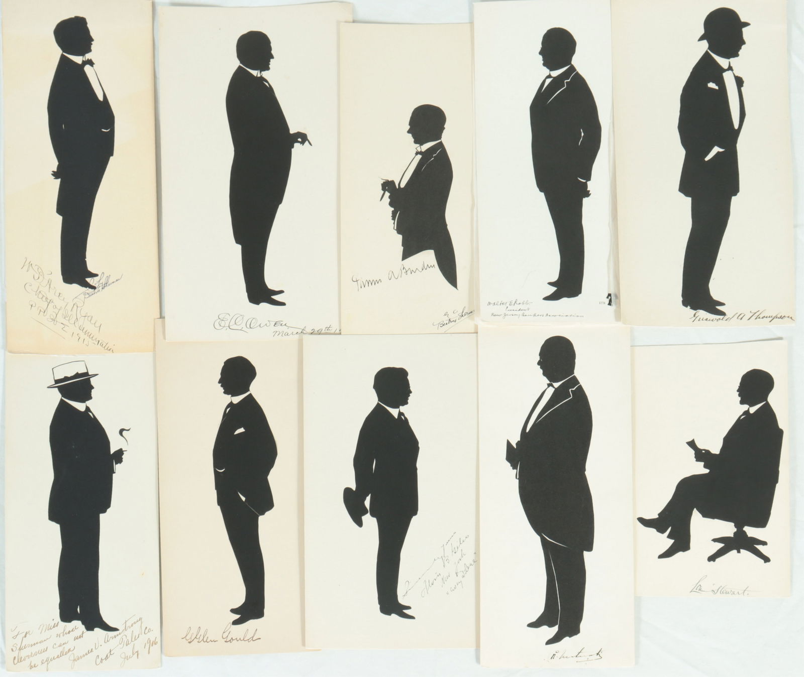 Beatrix Sherman - 10 American Businessmen (1 of 5)