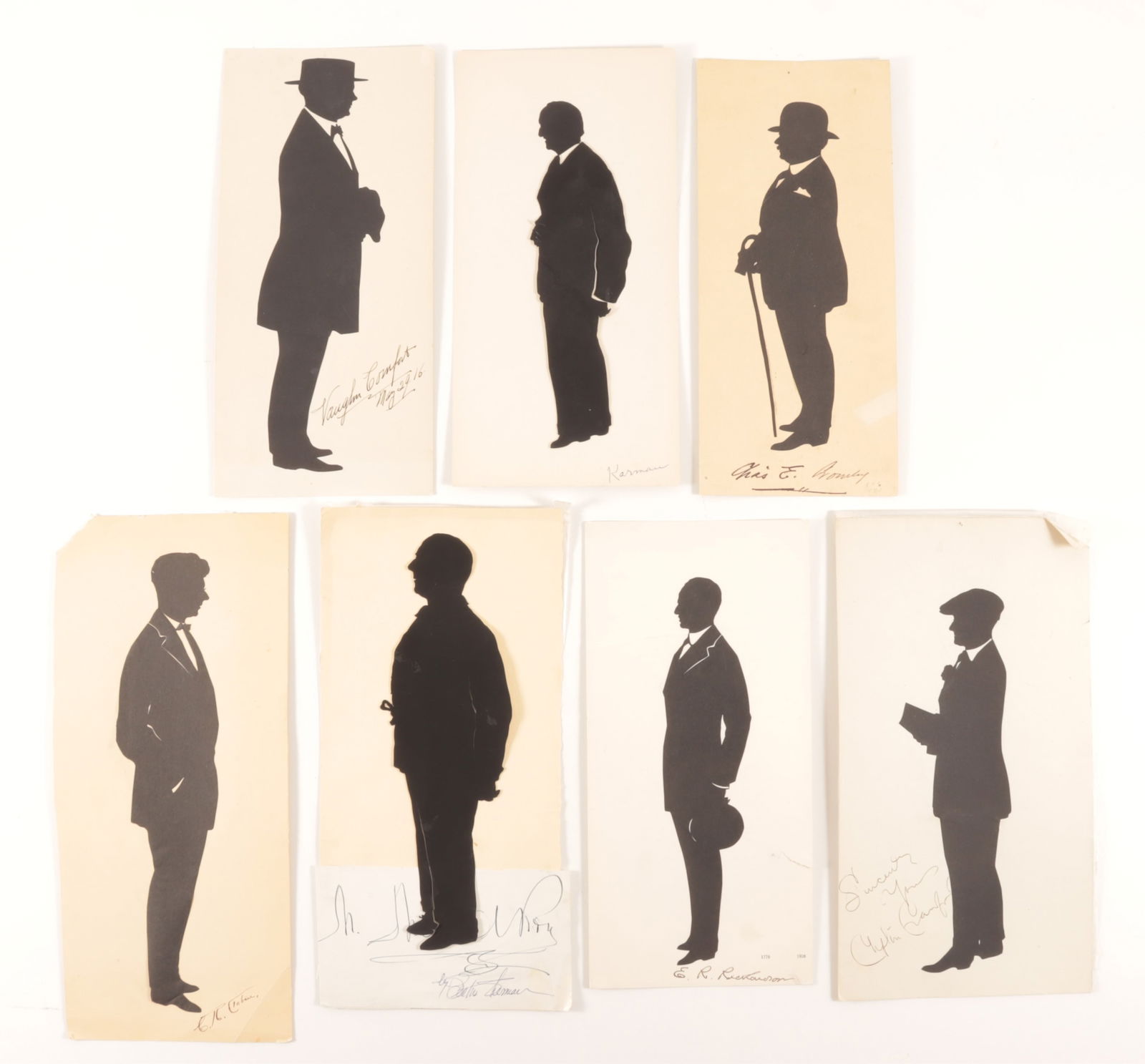Beatrix Sherman - 7 Silhouettes of Gentlemen (1 of 8)