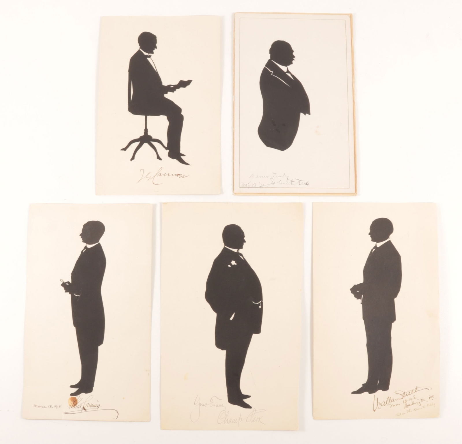 Beatrix Sherman - Political Personages Silhouettes (1 of 12)