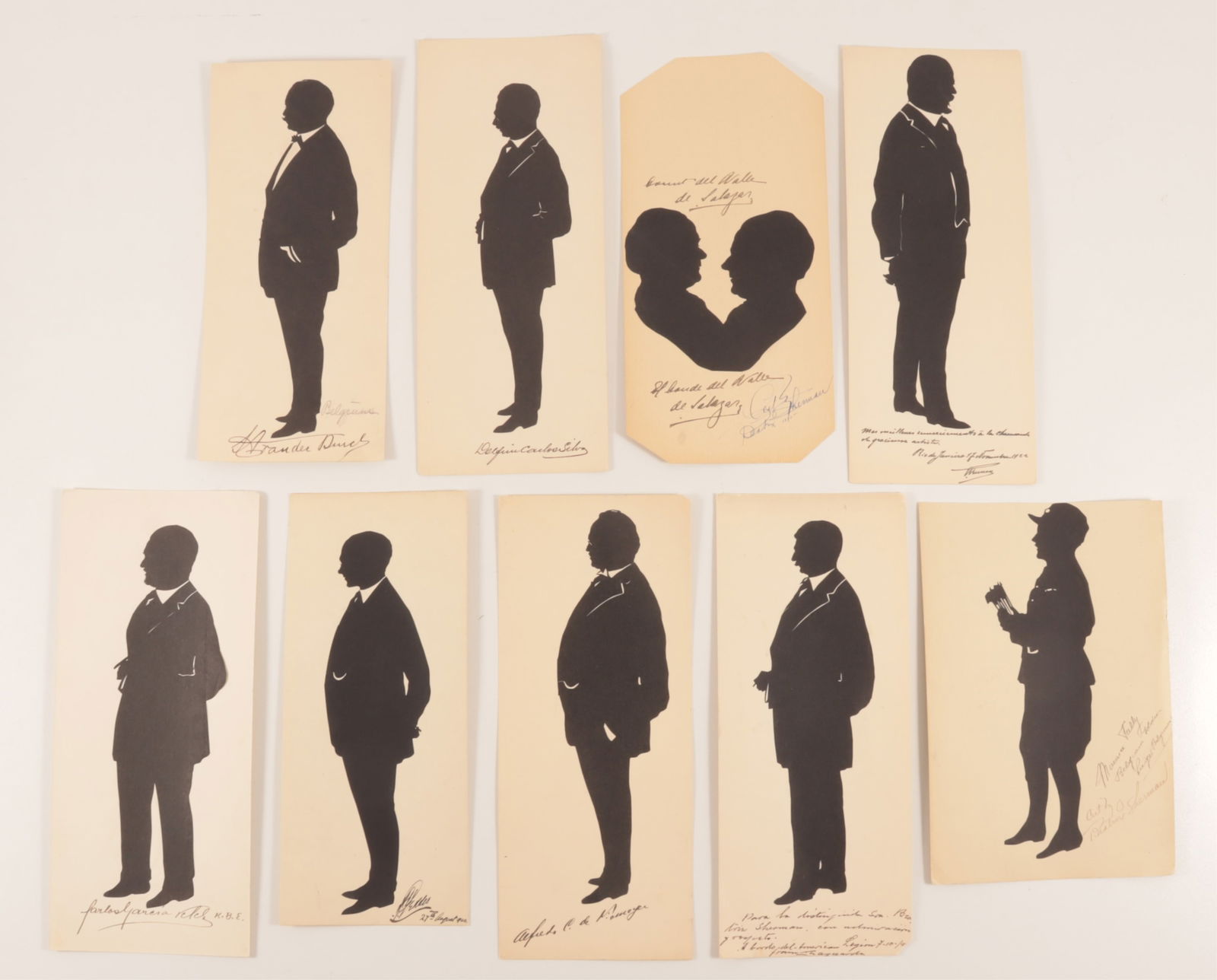 Beatrix Sherman - 9 Military, Soldiers Silhouettes (1 of 15)