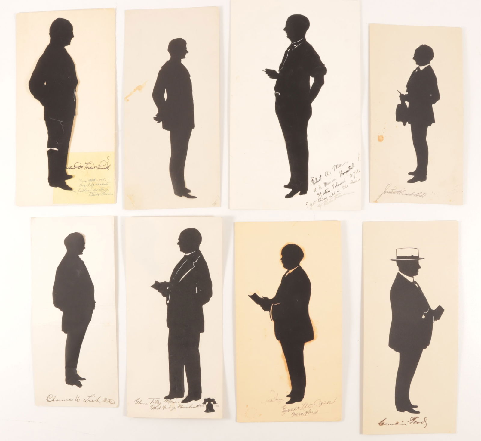 Beatrix Sherman - Clergy & Physician Silhouettes (1 of 13)