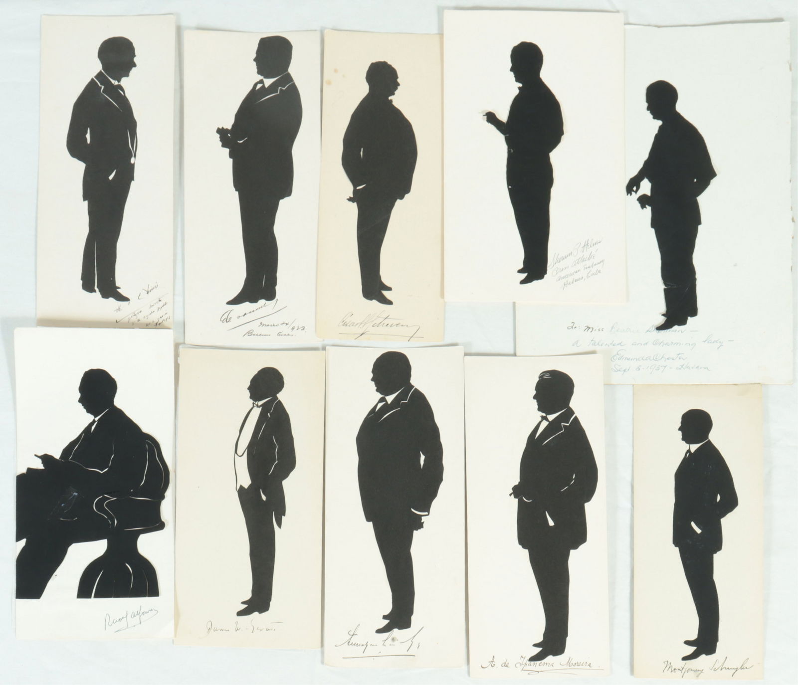 Beatrix Sherman - Ministers & Media Silhouettes (1 of 5)