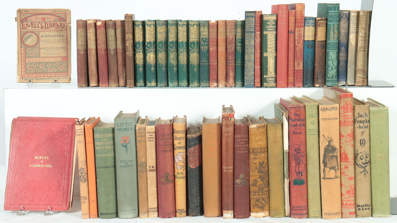 Children's & Youth's Books, Oz & Jack Scarecrow (1 of 10)