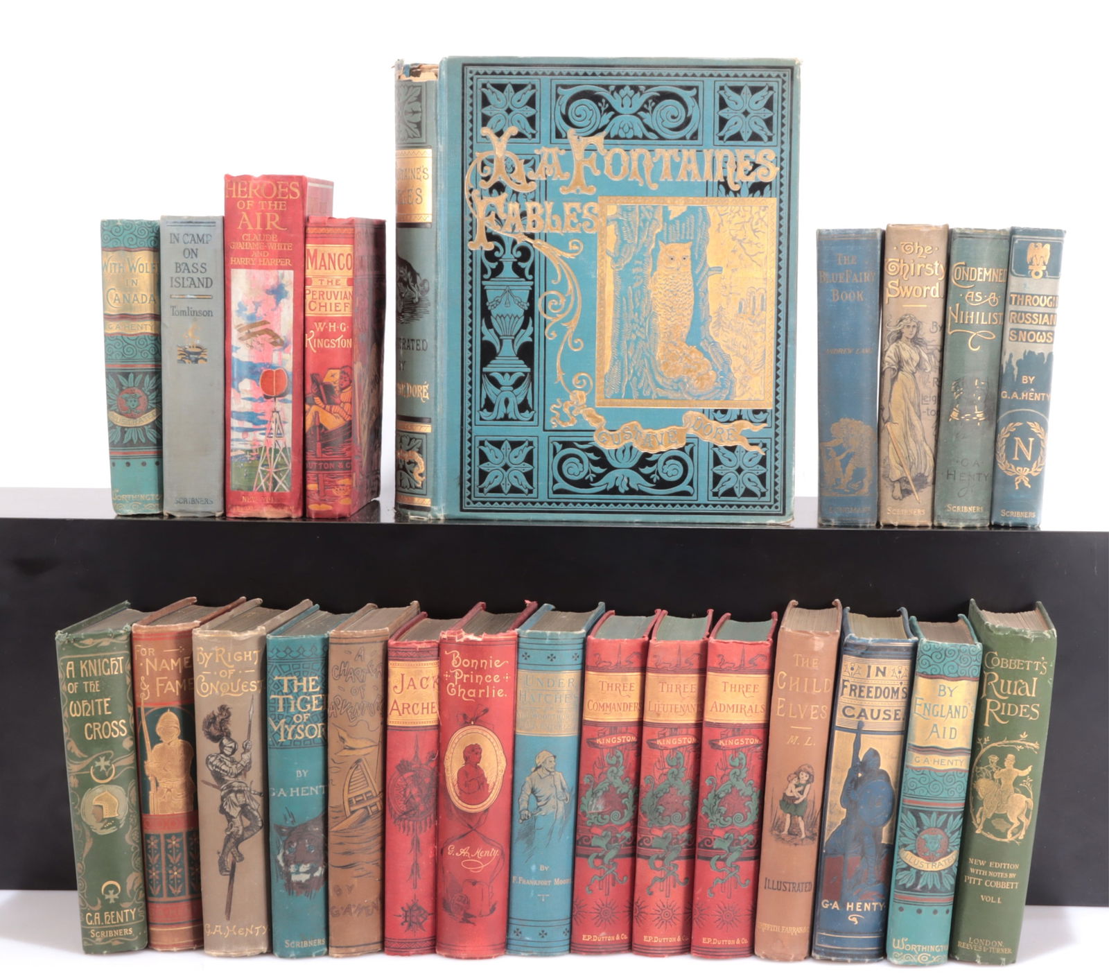 Group of Juvenile Literature - G. A. Henty (1 of 15)