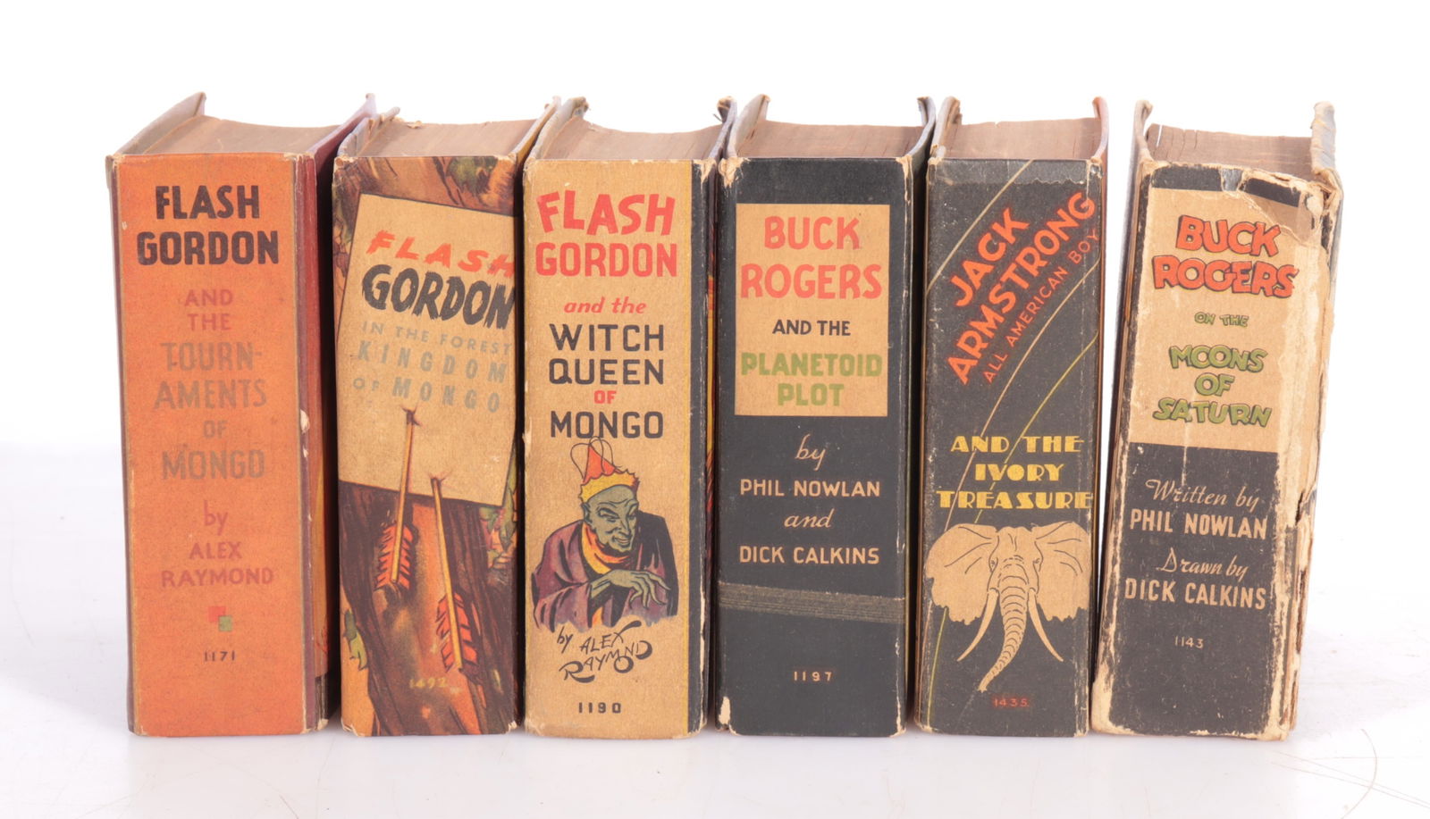The Little Big Book - Flash Gordon, Buck Rogers (1 of 7)
