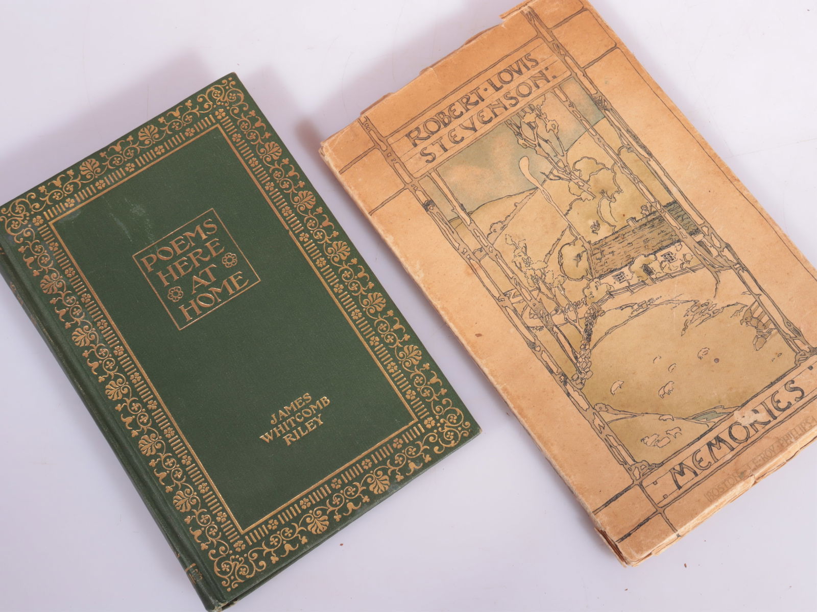 Poetry, James Whitcomb Riley - Signed (1 of 12)