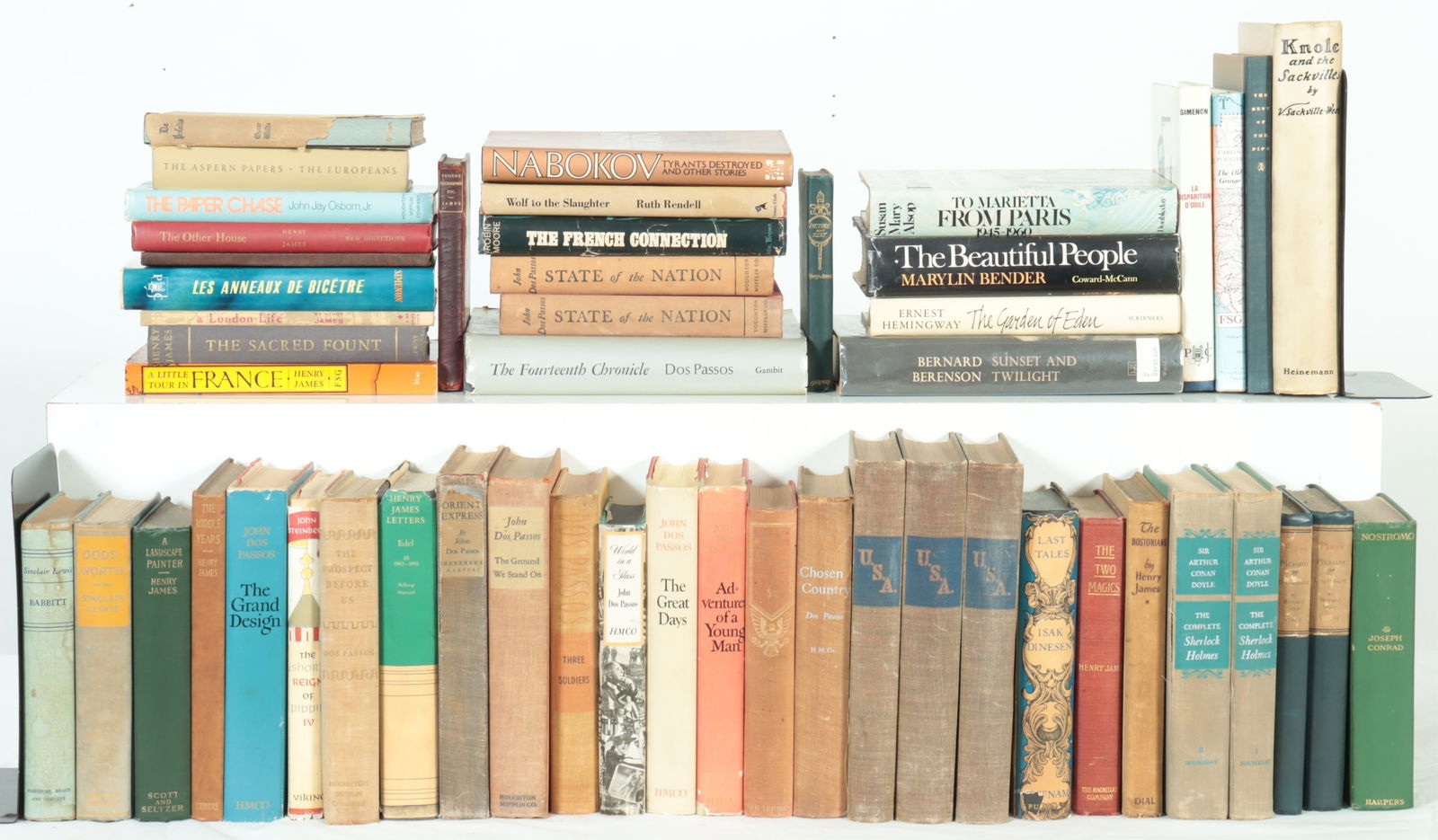 Sinclair Lewis Pippen, John Dos Passos, Henry Jame (1 of 8)