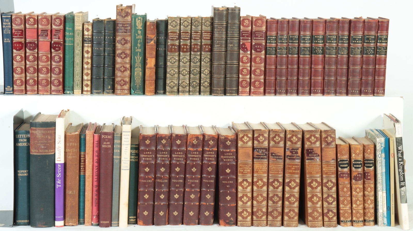 Antique Books Leather & Poetry (1 of 15)