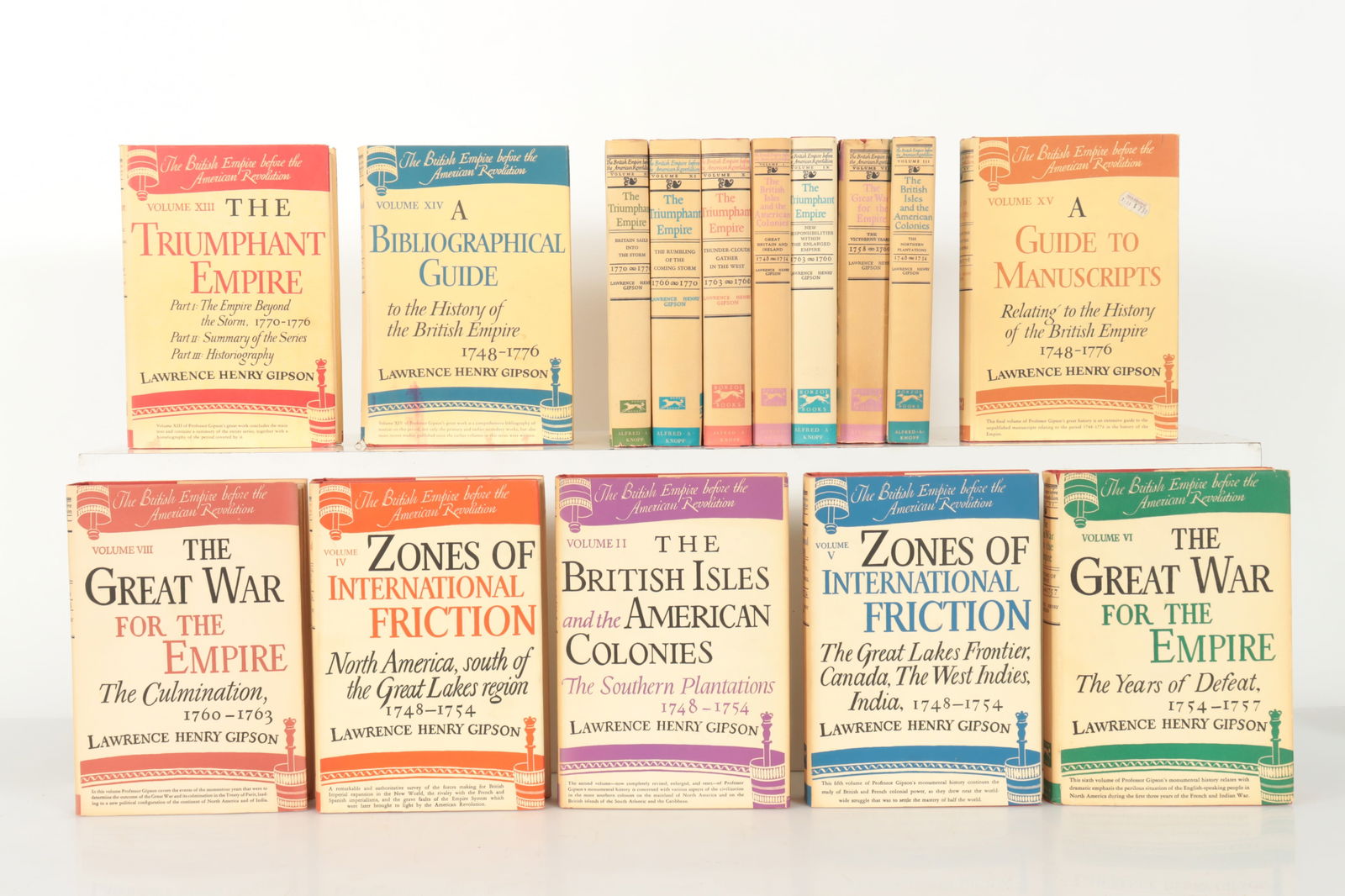 GIPSON. British Empire before American Revolution (1 of 11)