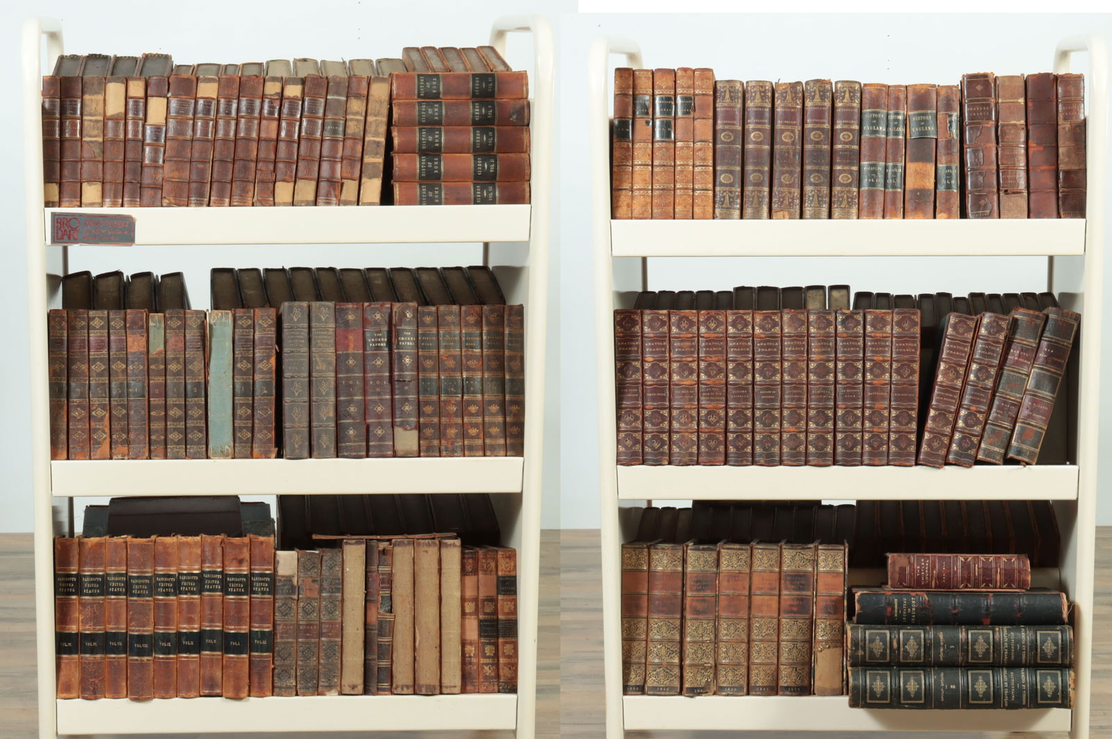 Collection of Leatherbound Books - Various Authors (1 of 15)