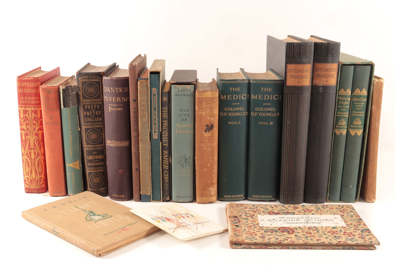 Mixed 20th C Literature Book Lot (1 of 20)