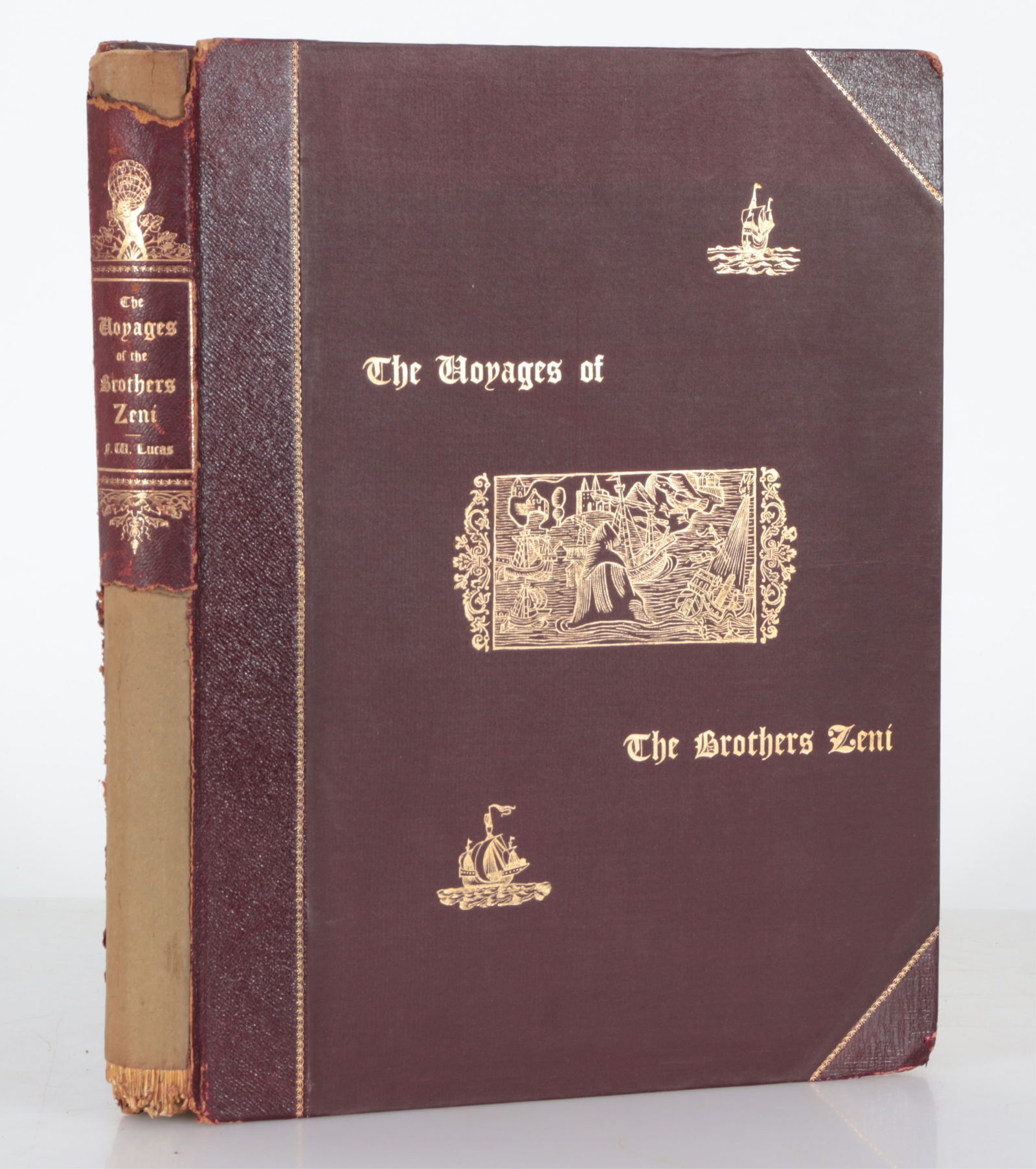 LUCAS. The Annals of the Voyages of the Brothers (1 of 12)