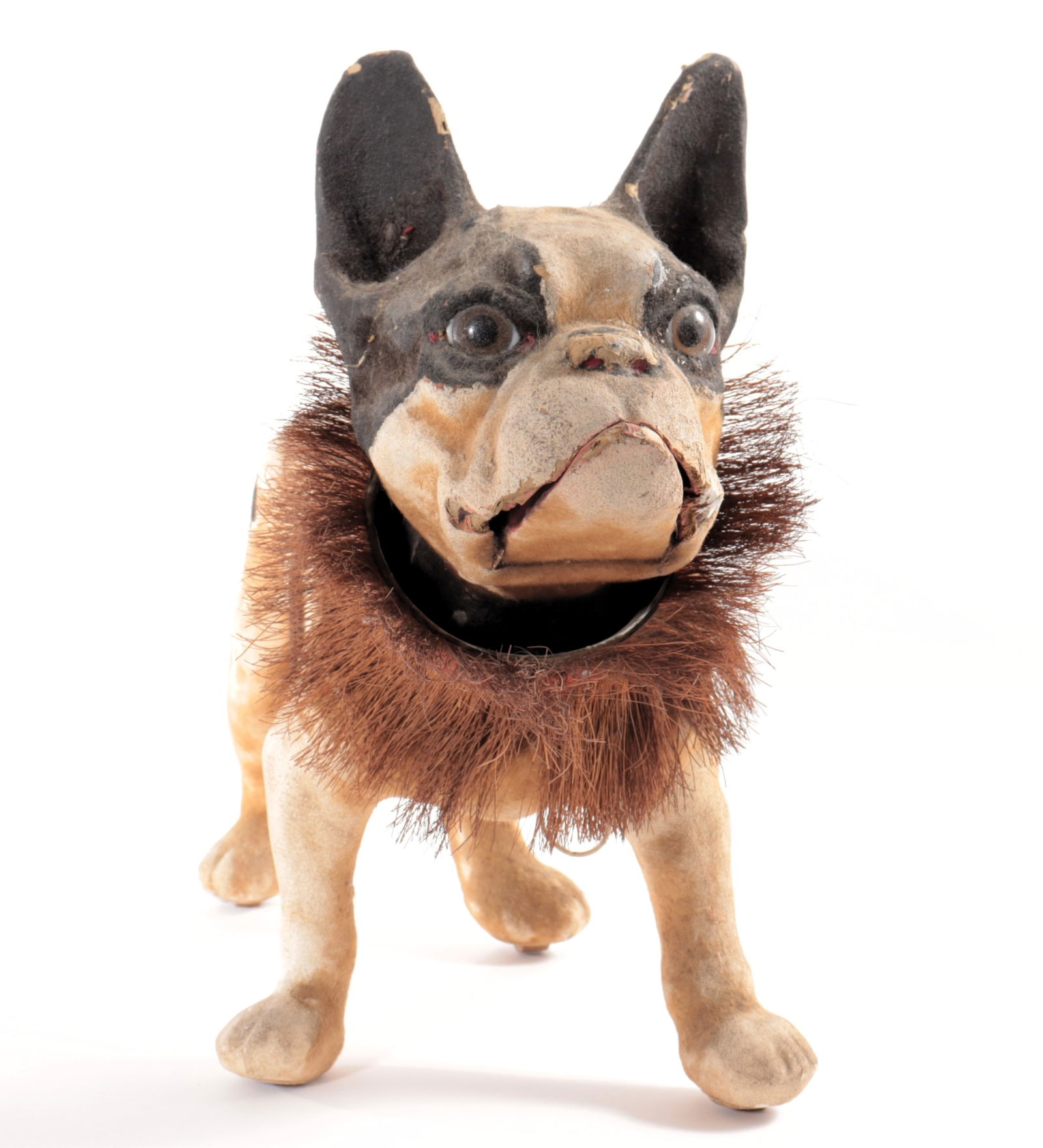 Papier Mache Bobblehead French Bulldog (1 of 8)
