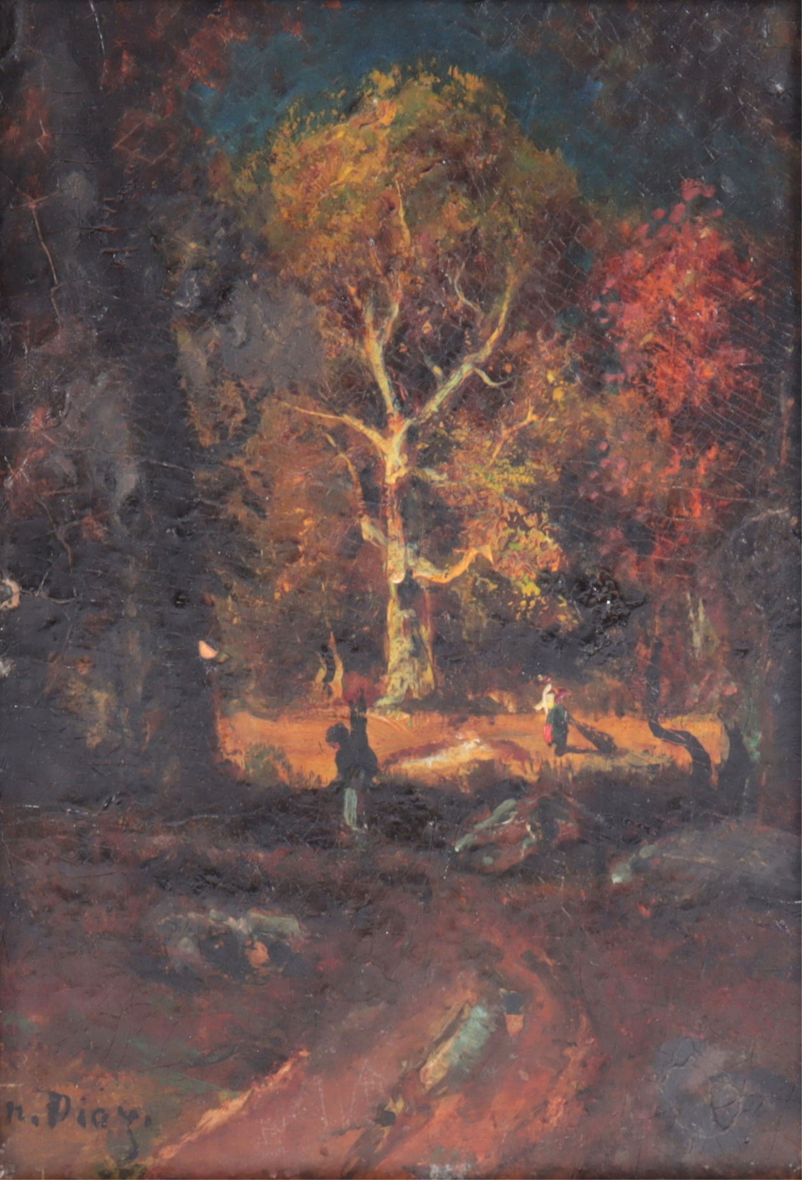 Narcisse Diaz De La Pena - Landscape - O/B (1 of 11)