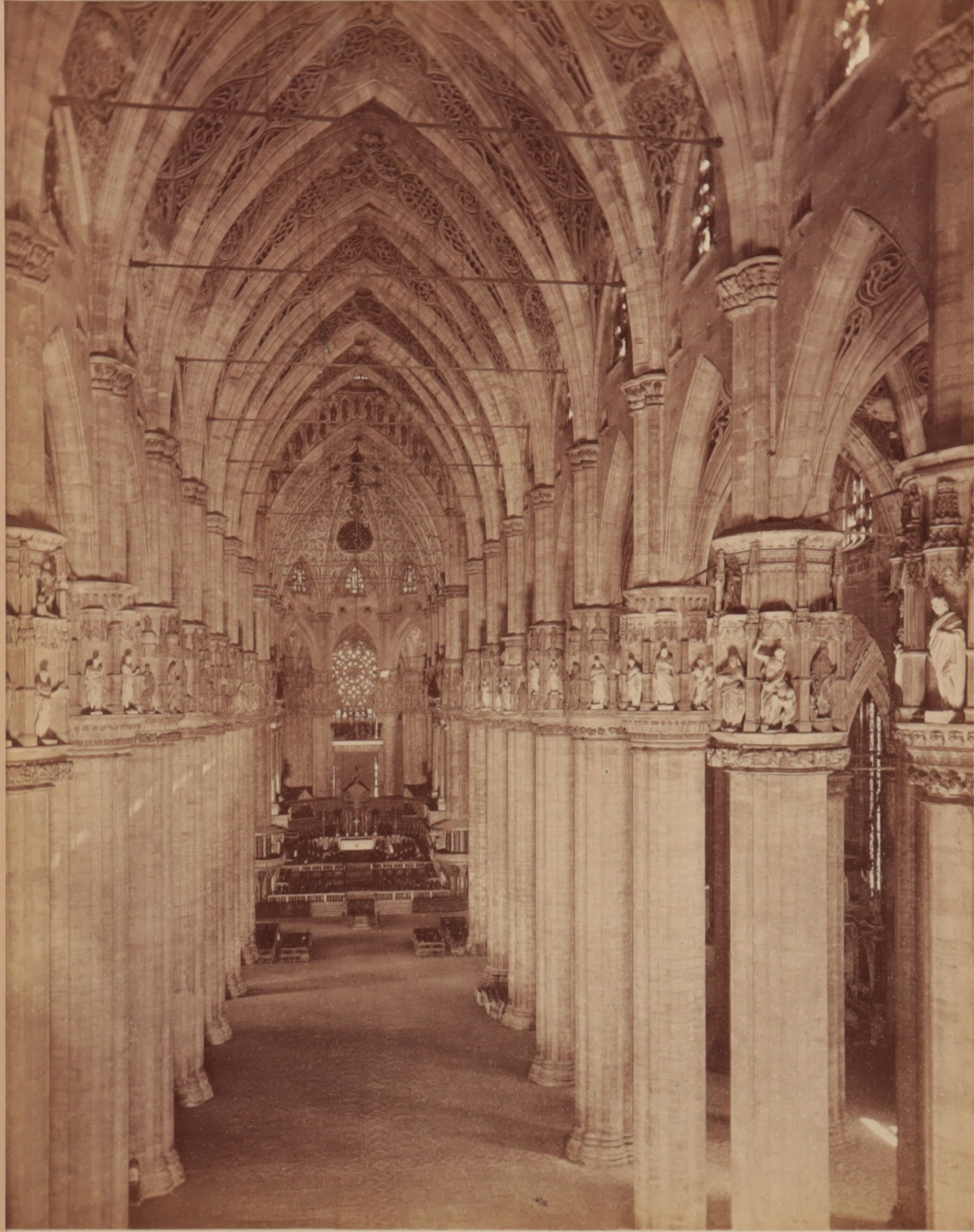 Giacomo Brogi - Milan Cathedral - Photograph (1 of 3)