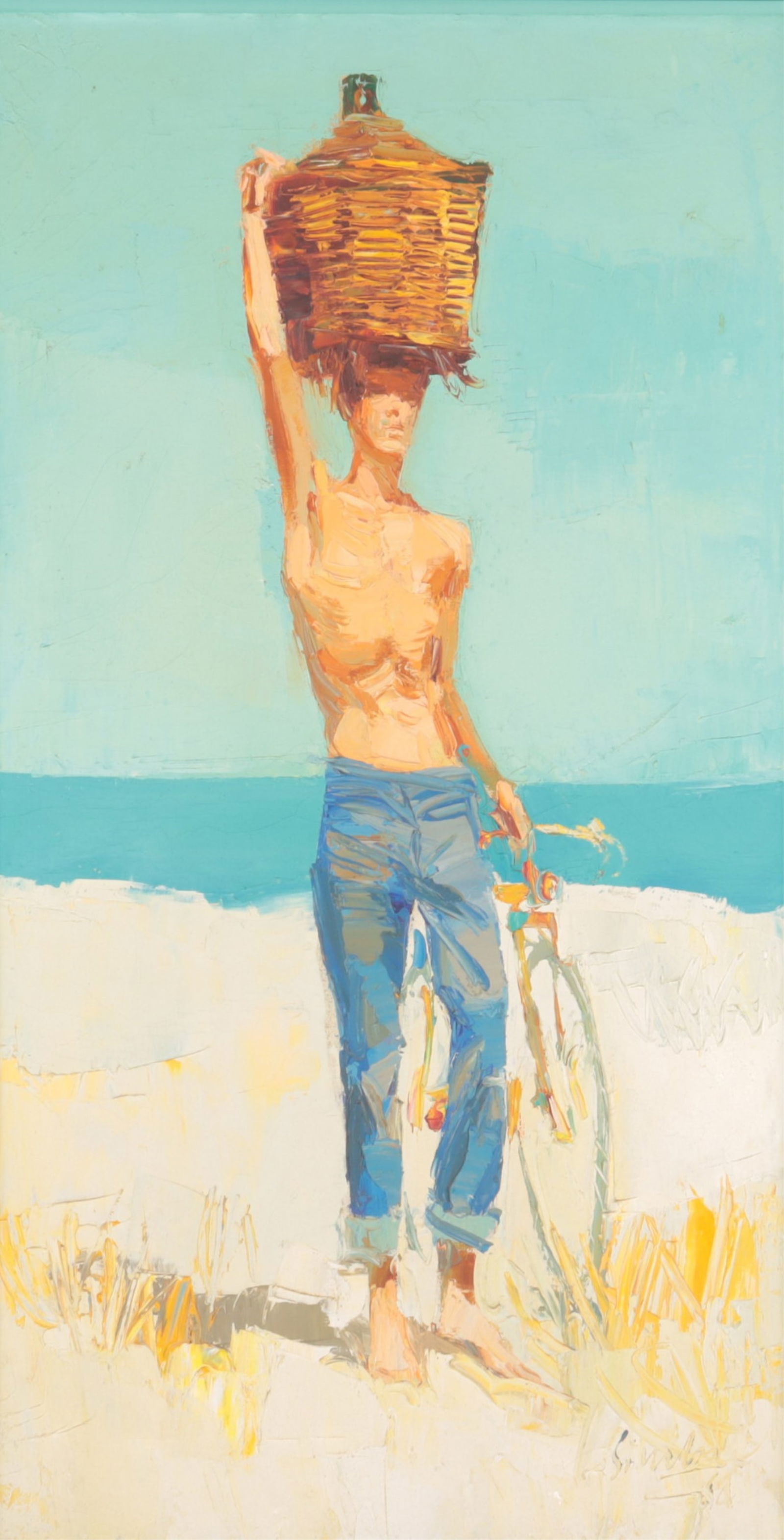 Nicola Simbari - On The Beach - O/C (1 of 8)