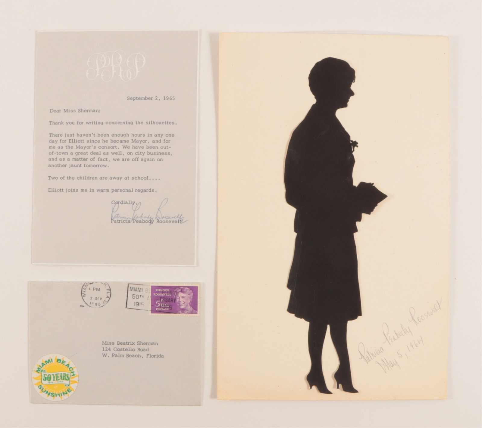 Beatrix Sherman - Patricia Roosevelt Silhouette (1 of 5)