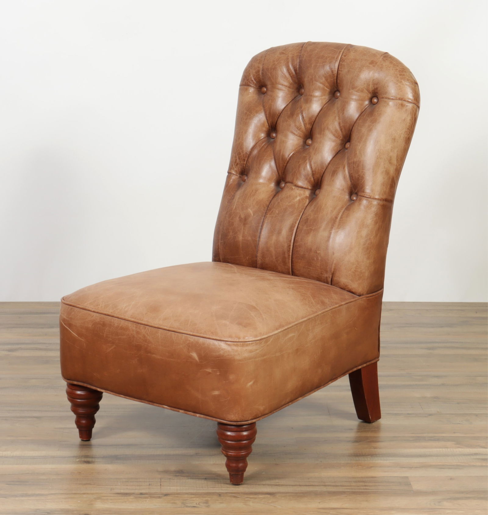 Ralph Lauren Cherry Slipper Chair (1 of 8)