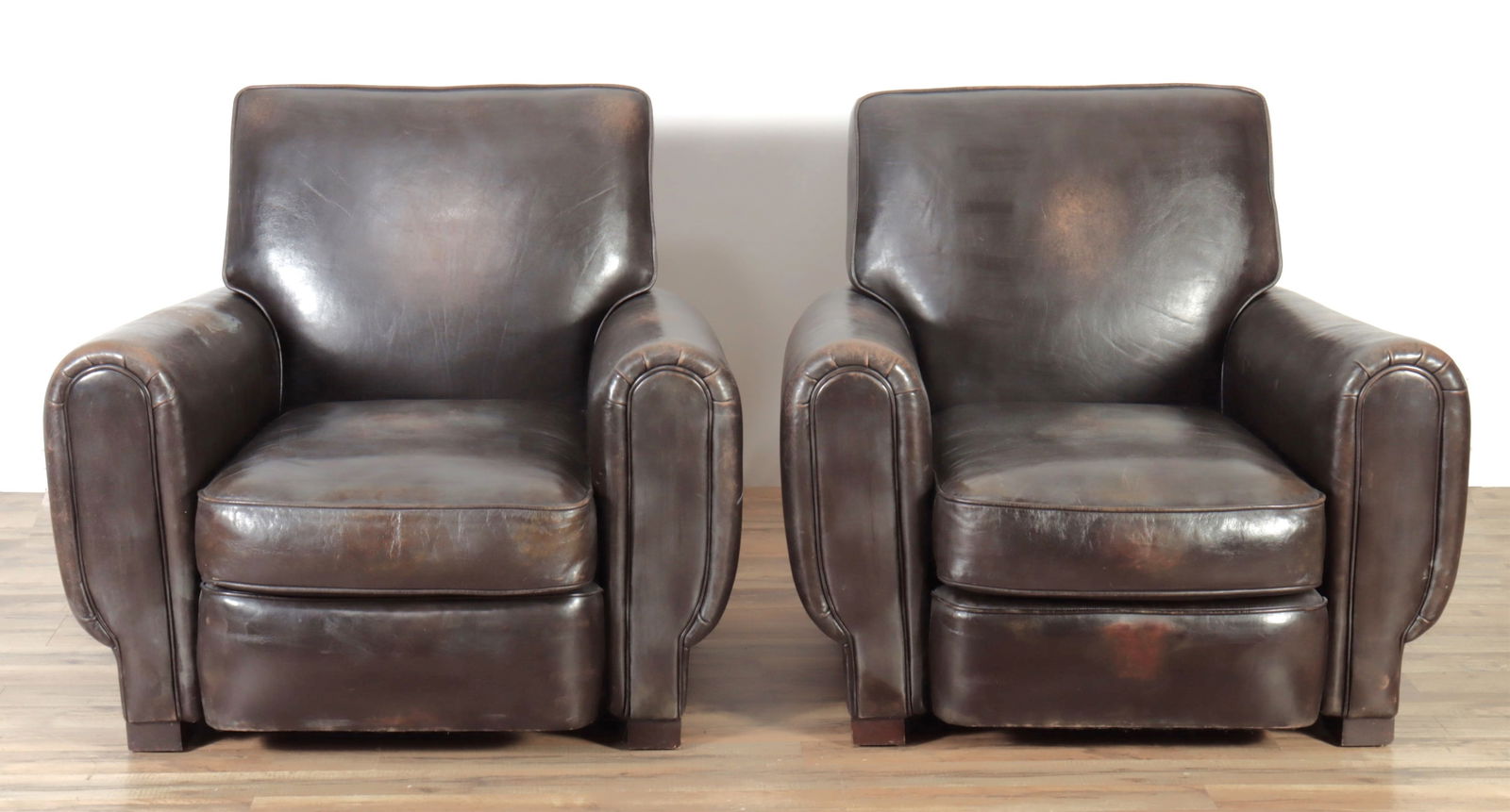 Pair of Pair Ralph Lauren Deco Style Club Chairs (1 of 11)