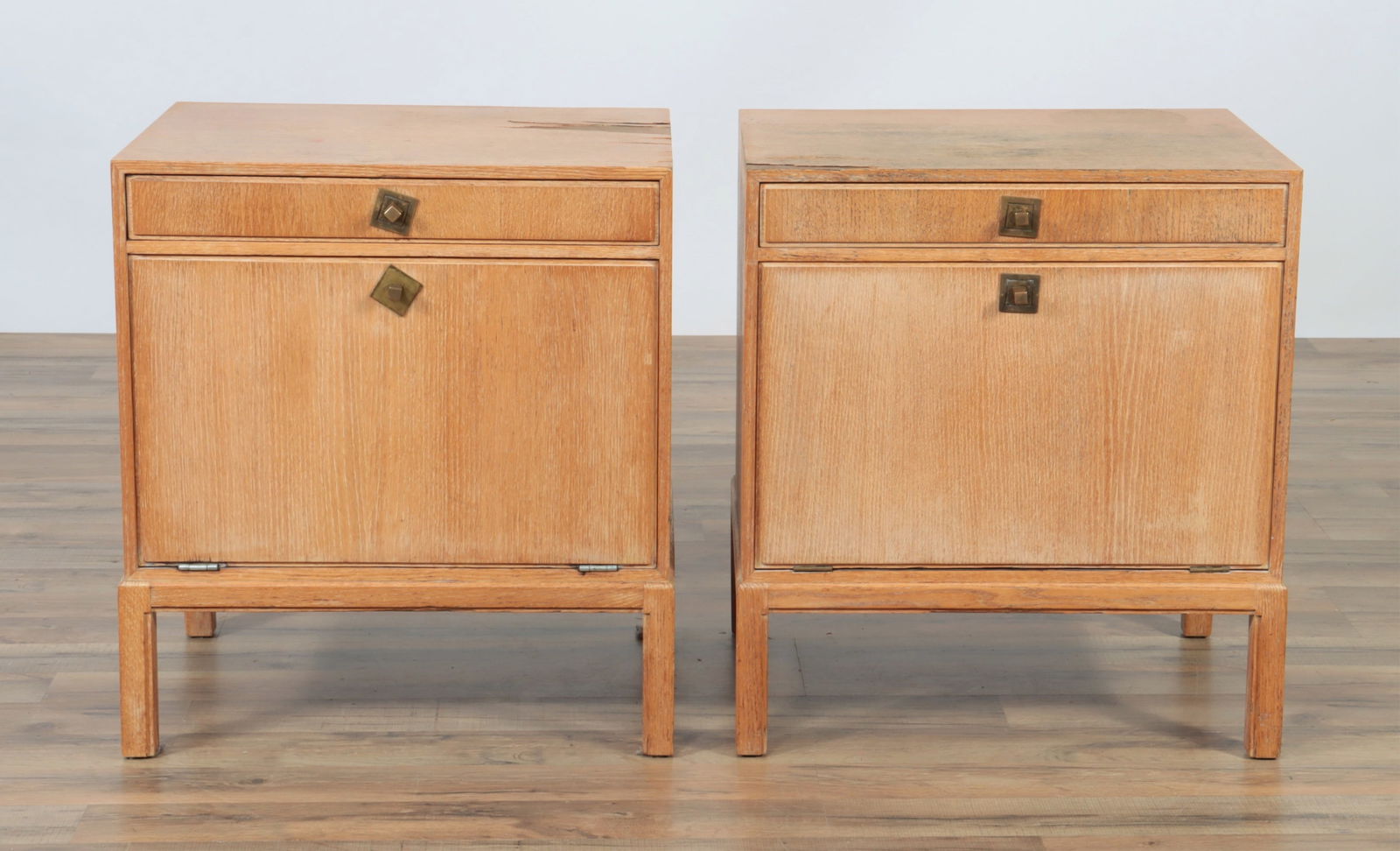 Pair of Tommi Parzinger for Charak Side Tables (1 of 8)