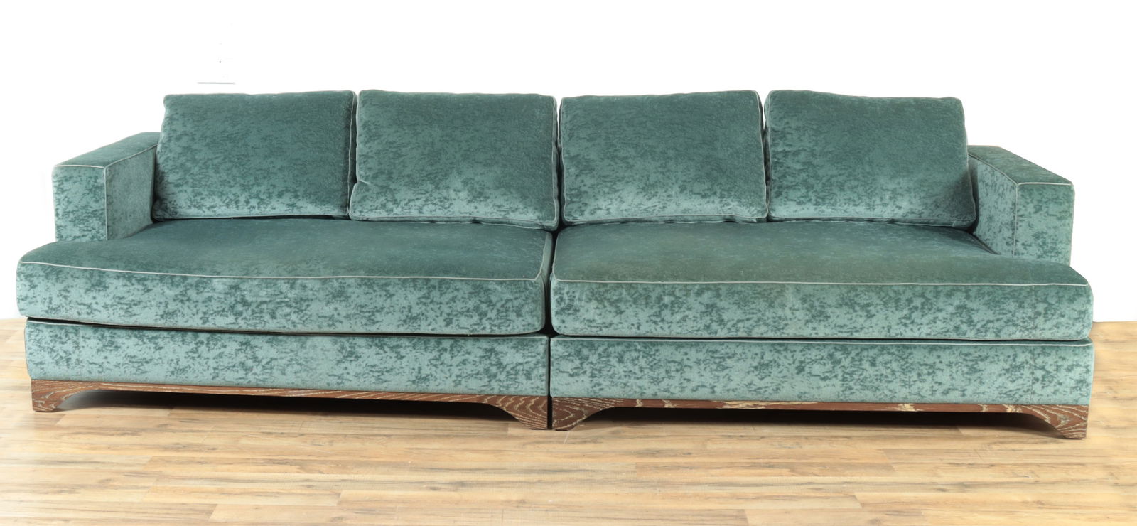 Contemporary Upholstered 2-Part Sectional (1 of 10)