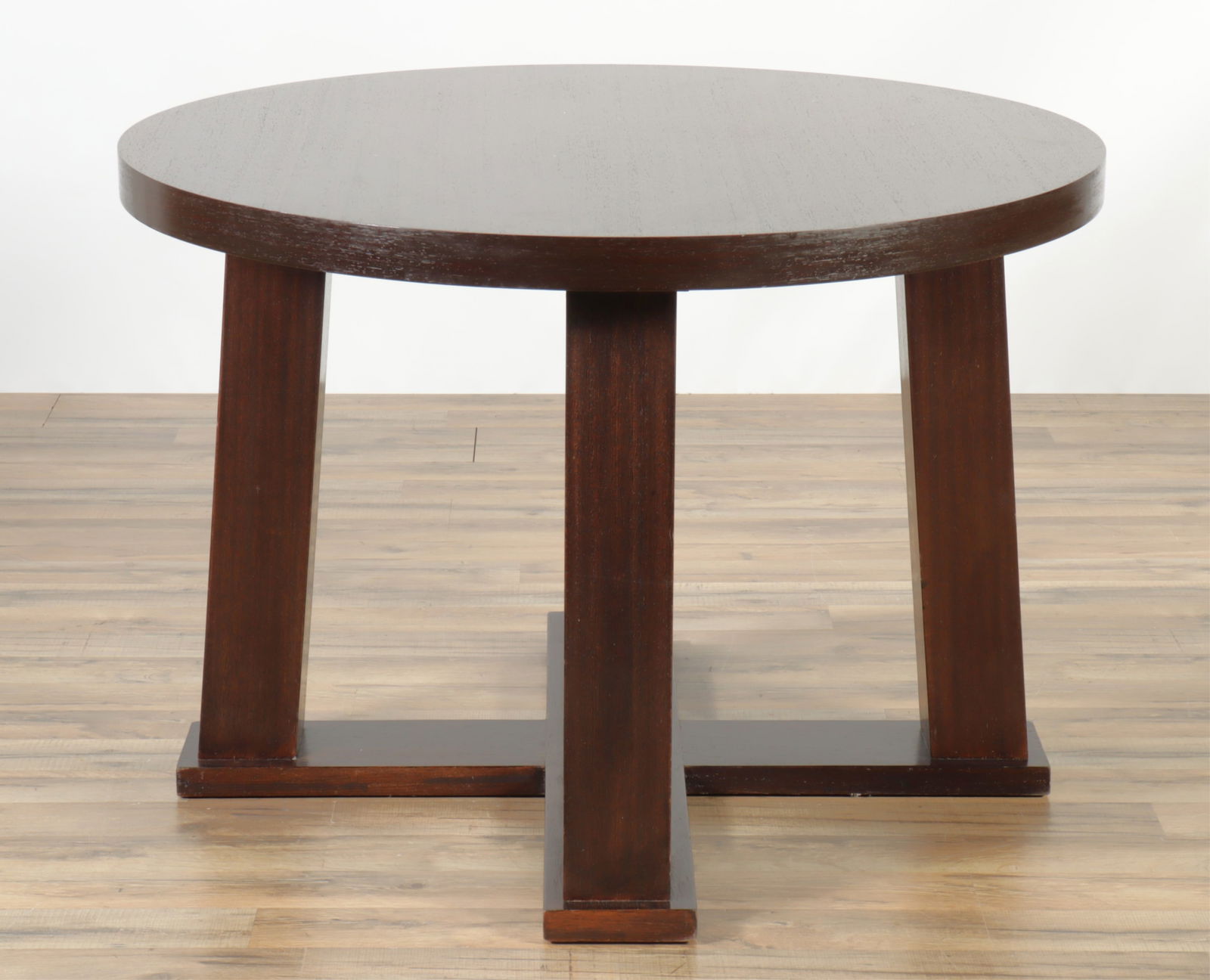 Ralph Lauren Style Walnut Occasional Table (1 of 3)