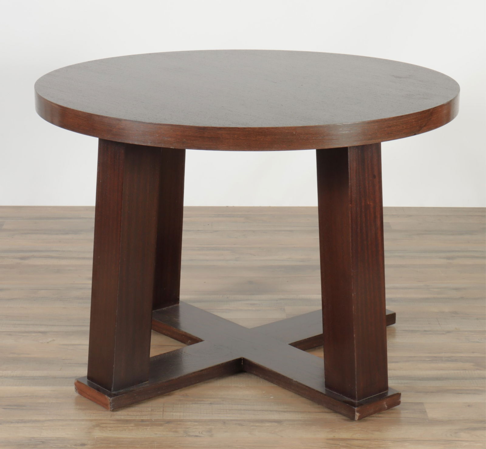 Ralph Lauren Style Teak Occasional Table (1 of 9)