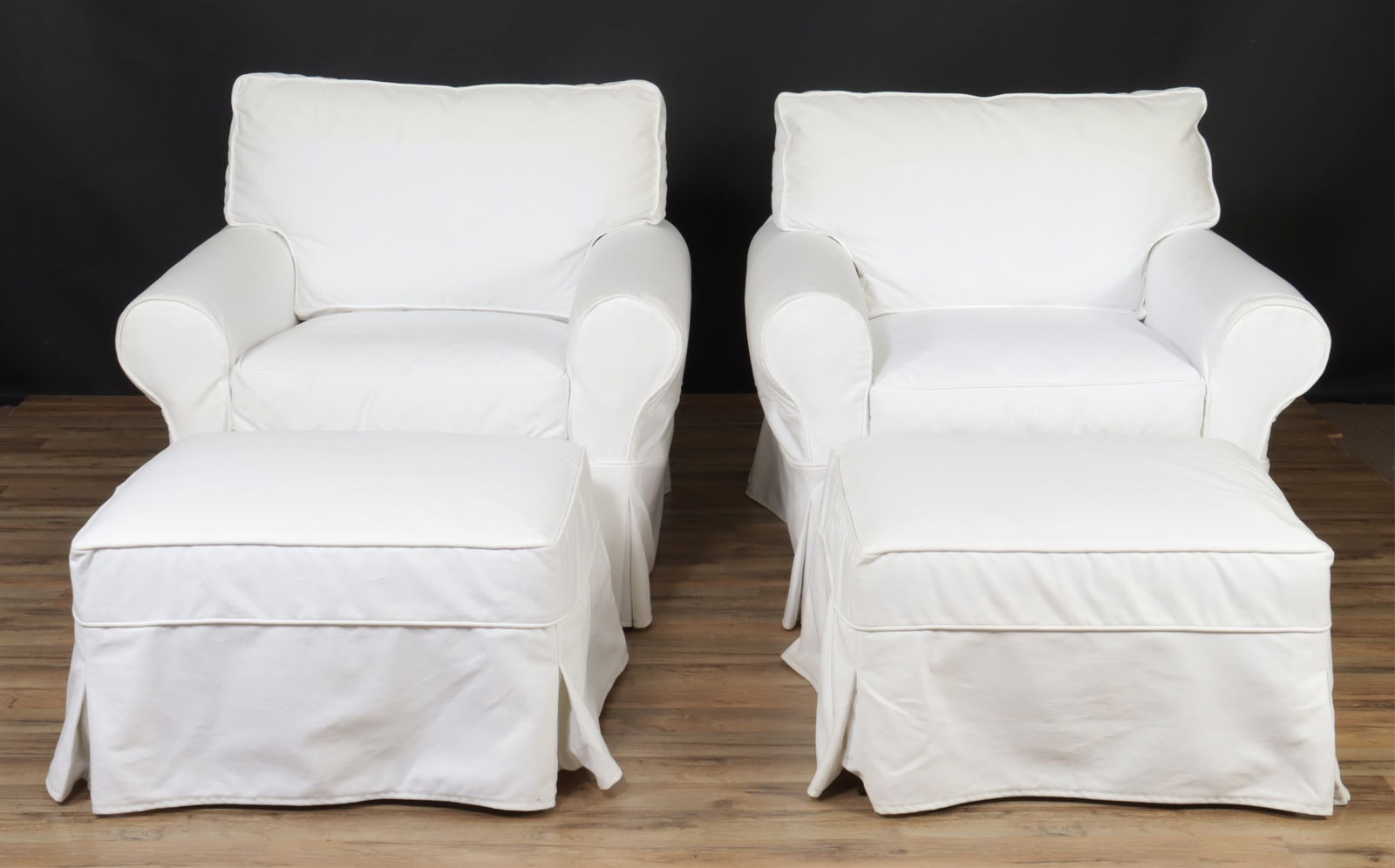 Pair of Mitchell Gold and Bob Williams Armchairs (1 of 11)