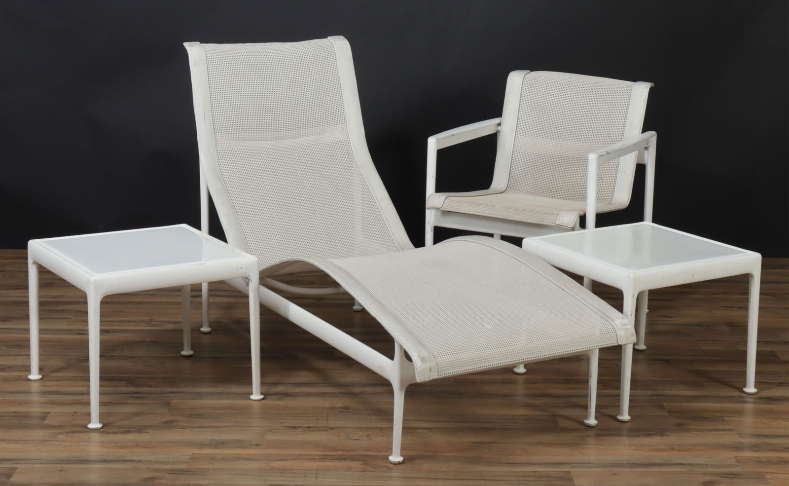 Richard Shultz for Knoll Seating & Pair of Tables (1 of 12)