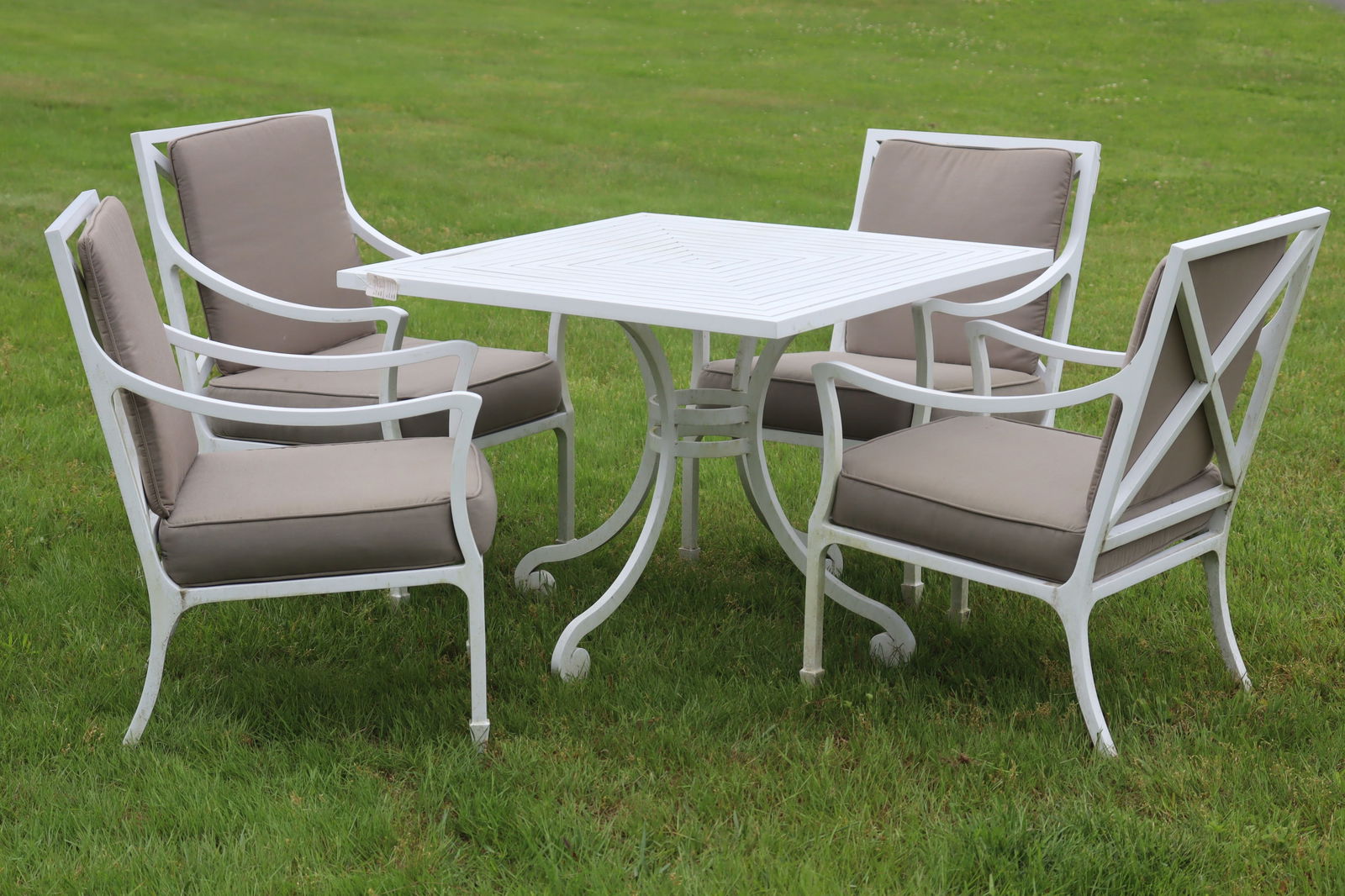 McKinnon & Harris Beaufort Armchairs and Table (1 of 9)