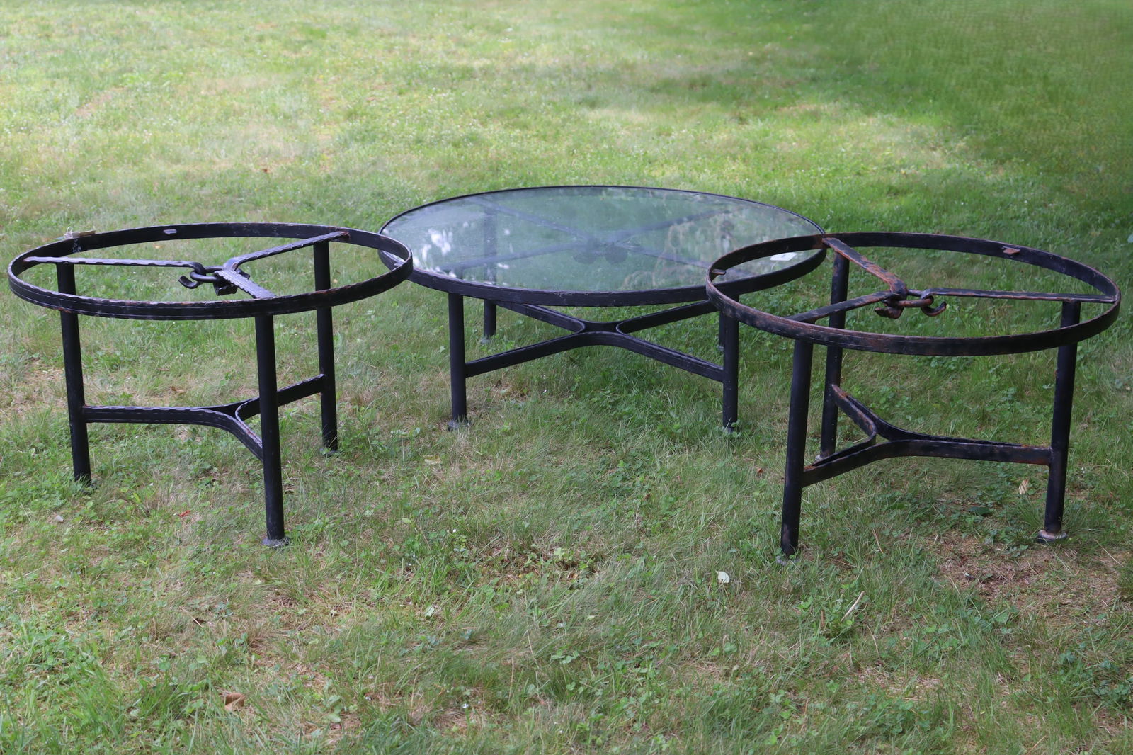 Sifas Kross Coffee Table & Pair of Side Tables (1 of 7)