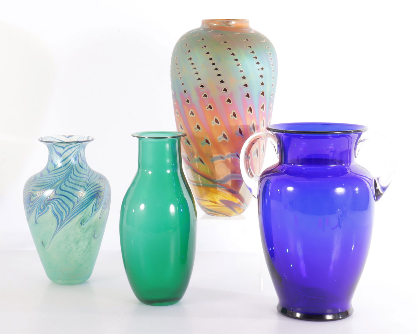 Contemporary Studio Glass Vases - Zweifel, Skookum (1 of 10)