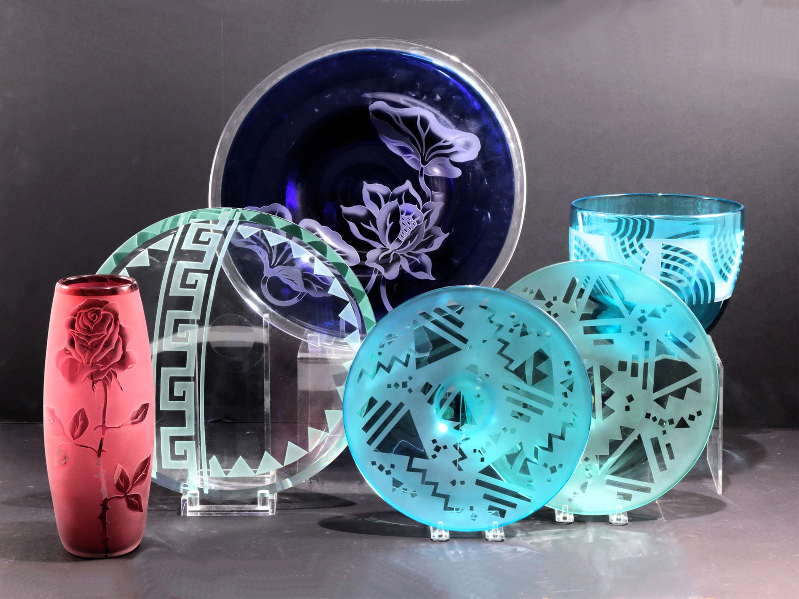 Contemporary Studio Art Glass - Correia, Rush (1 of 18)