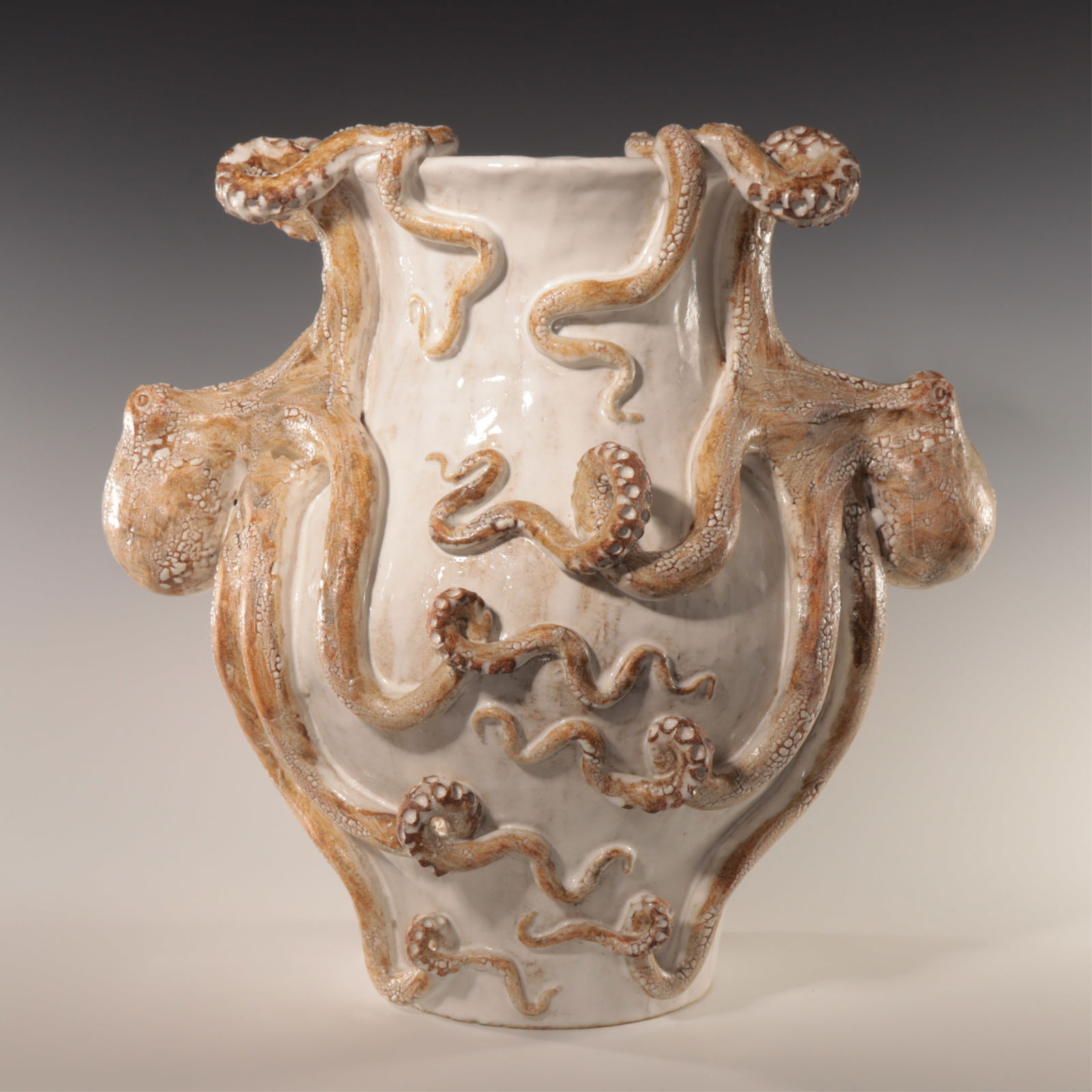 Shayne Greco Double Octopus Vase (1 of 6)