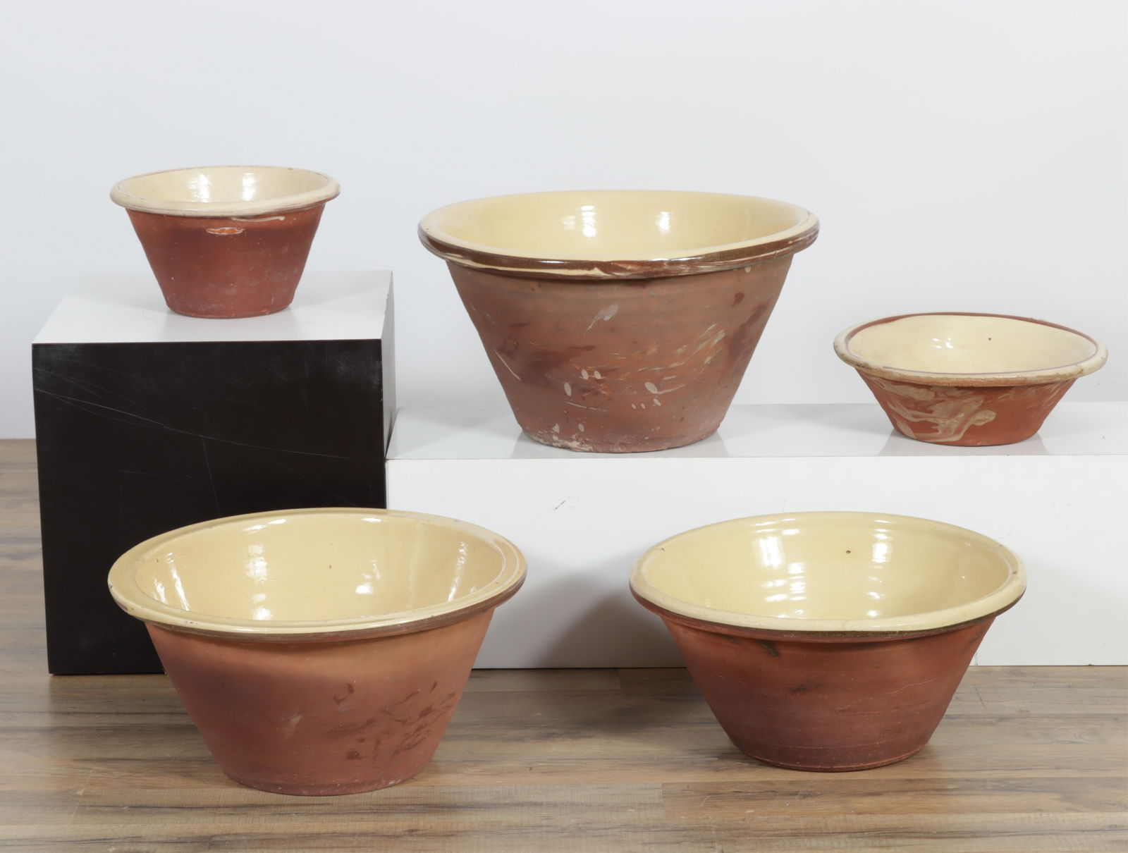 5 French Dairy Farm Bowls (1 of 6)