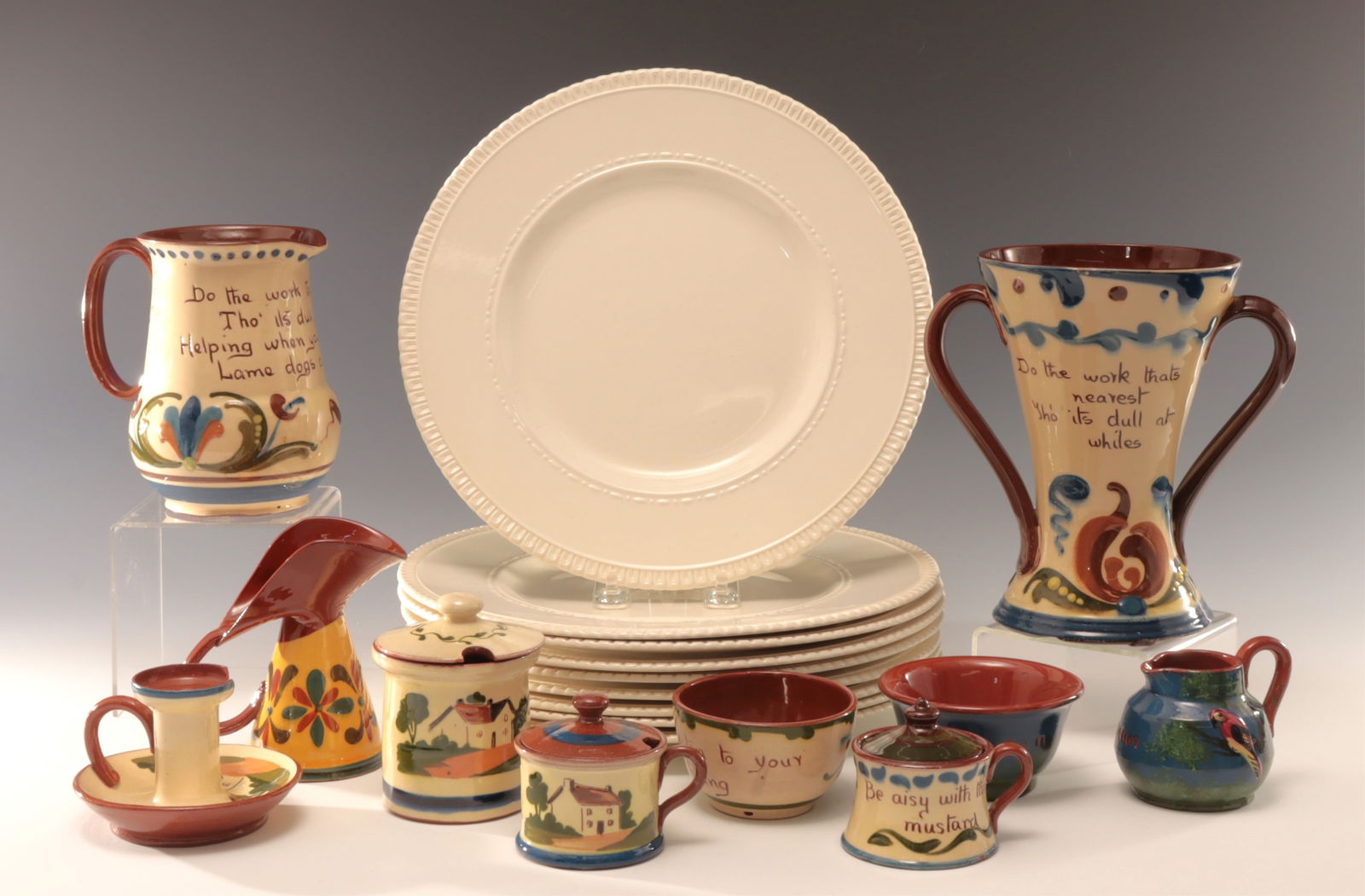 Torquay, Allervale & JG & Sons British Pottery (1 of 11)