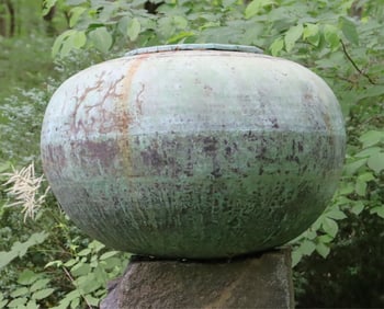 Copper Storage Container