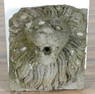 Cast Cement Lion Head Fountain