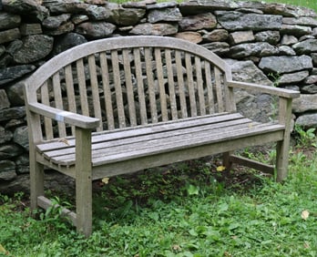 Smith & Hawken Teak Garden Bench