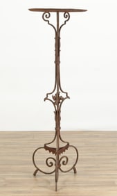 Renaissance Revival Iron Pedestal