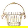 Wrought Iron Plant Basket