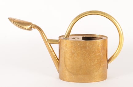 Vintage Haws Brass Watering Can