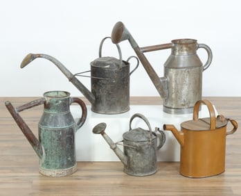 20th C. Watering Cans