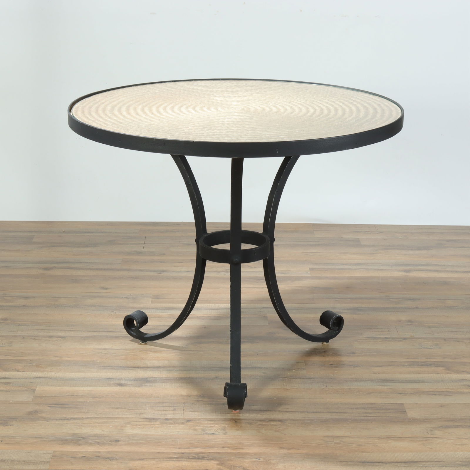 Ralph Lauren 'Sheltering Sky' Iron Bistro Table (1 of 4)